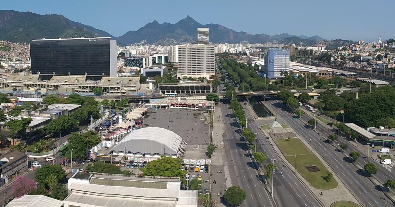 Centro , Vista Linda, Metro, Rodoviaria Aeroporto Perto Apartment Rio de Janeiro Exterior photo